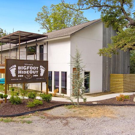 Bigfoot Hideout Hotel Winslow ภายนอก รูปภาพ