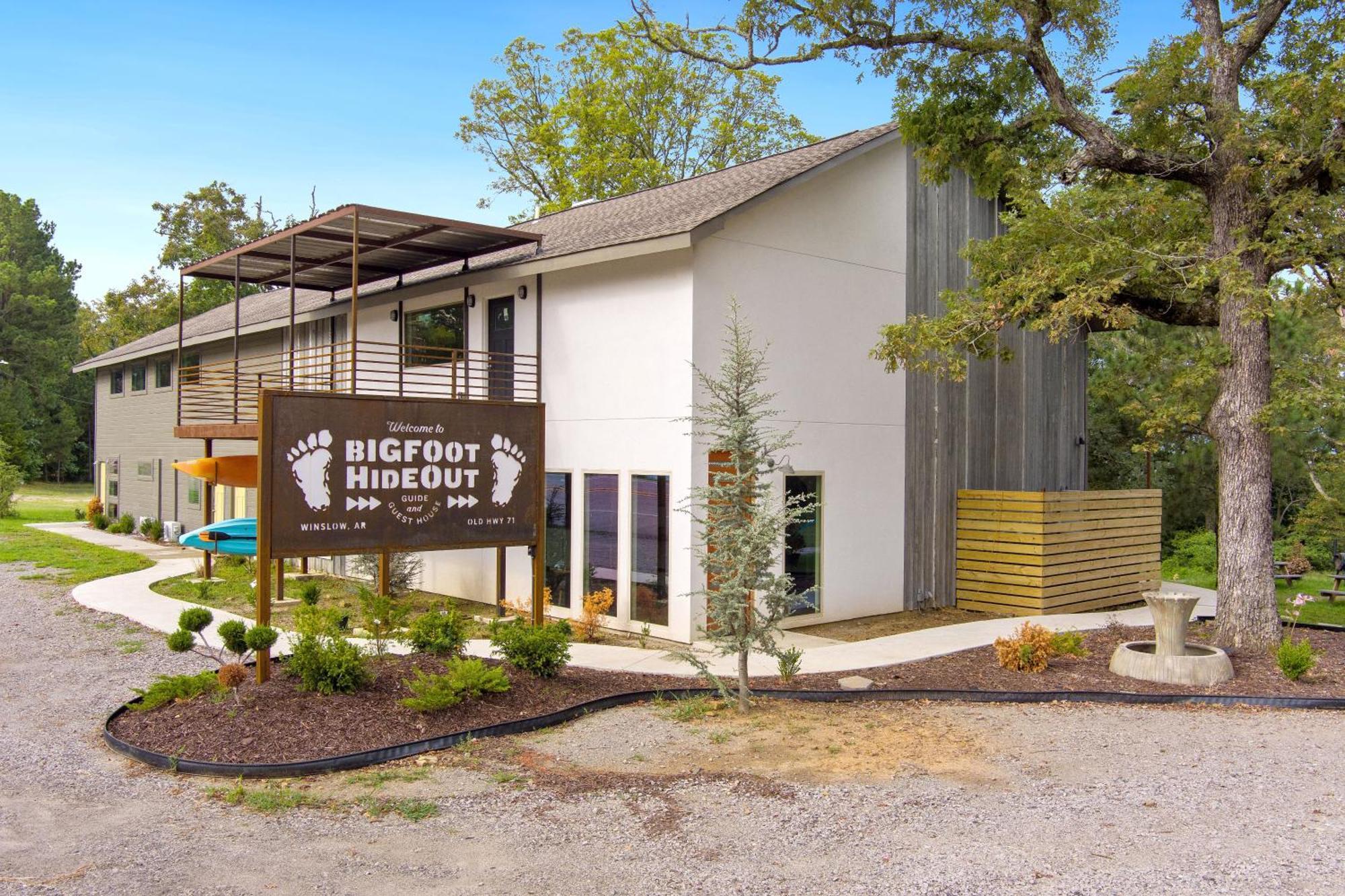 Bigfoot Hideout Hotel Winslow ภายนอก รูปภาพ