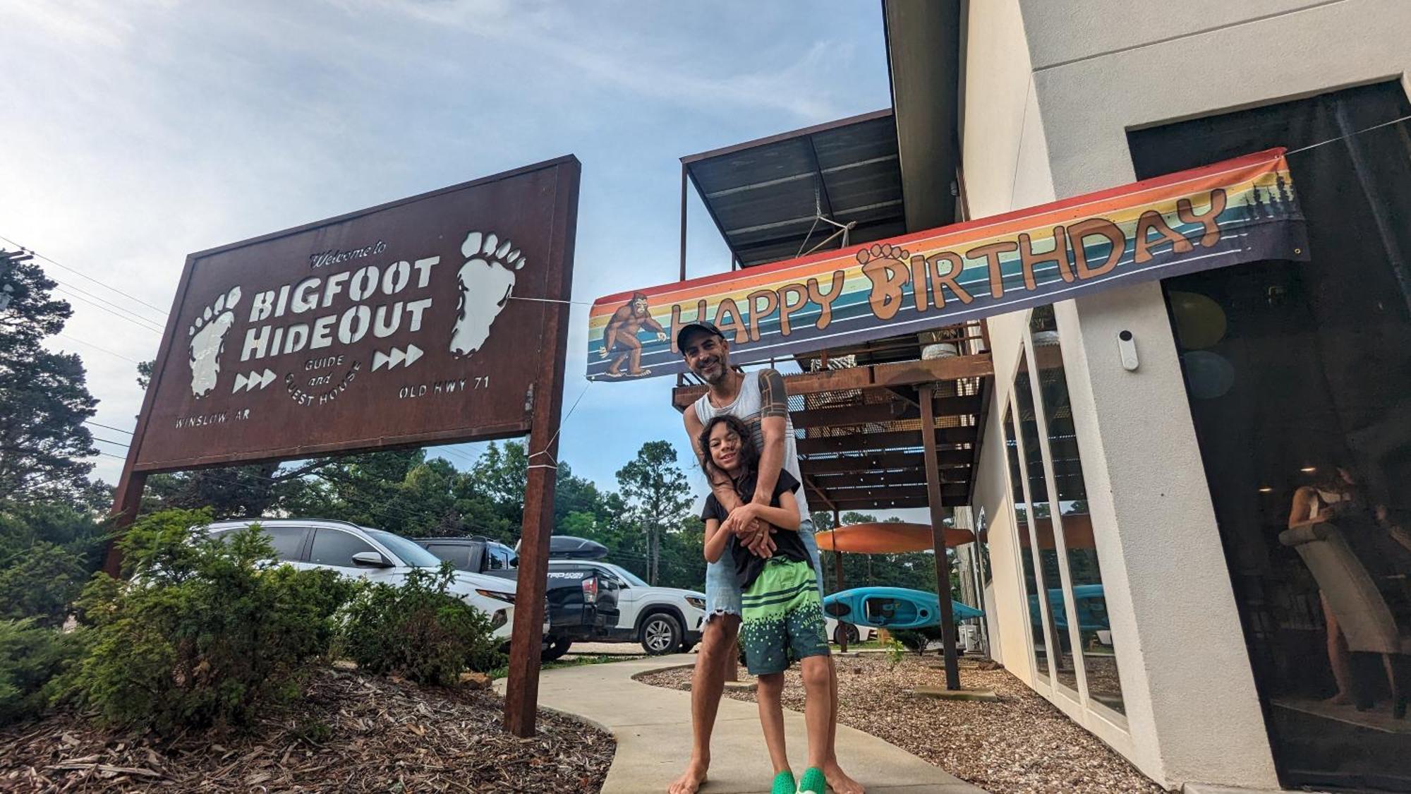 Bigfoot Hideout Hotel Winslow ภายนอก รูปภาพ